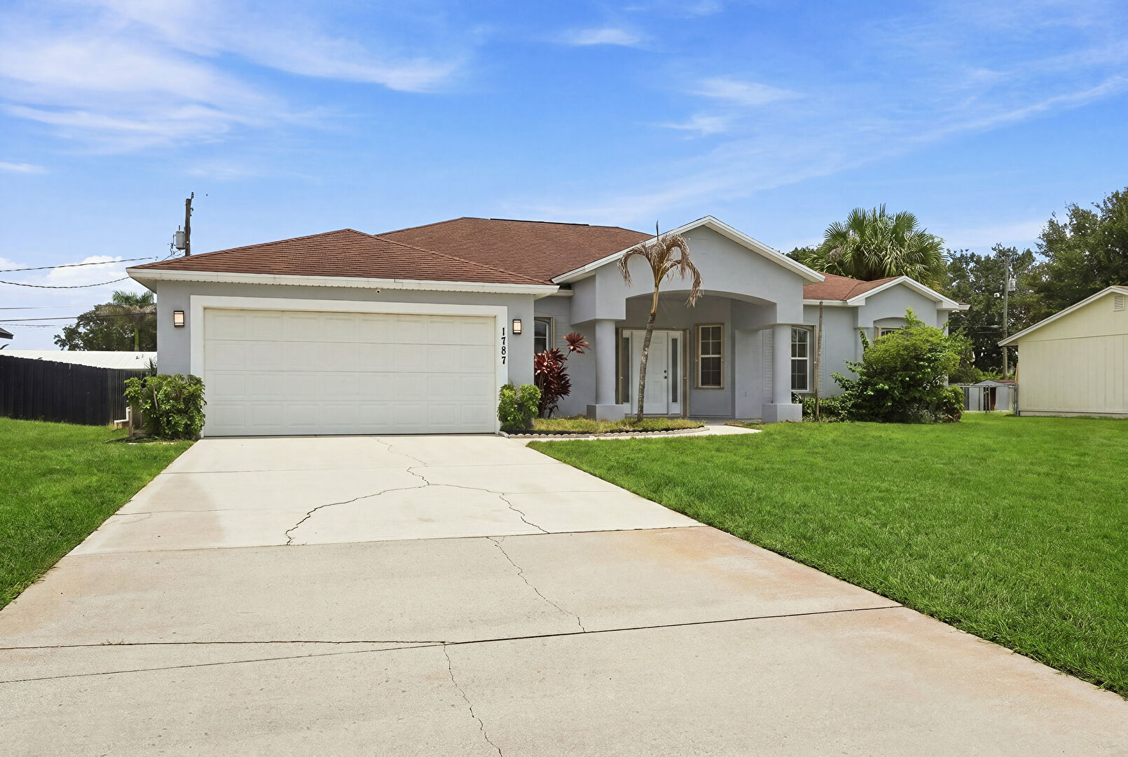 Front at 1787 Southwest Cameo Boulevard, Port St. Lucie, FL 34953, listed by Trinidad Lim