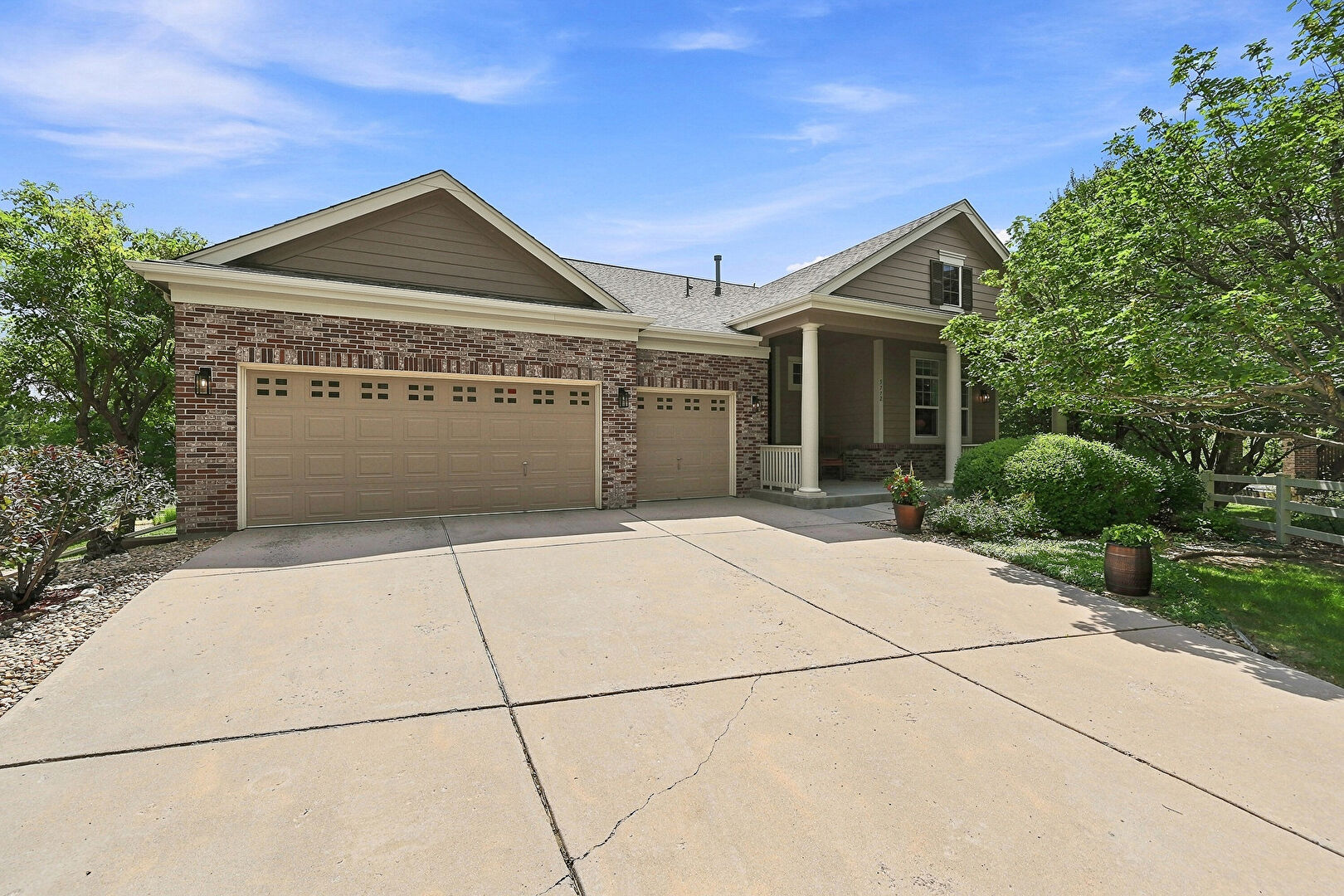 Front at 5772 McIntyre Court, Golden, CO 80403, listed by Ryan Haas