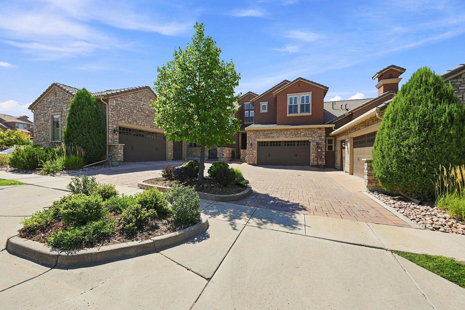 Front at 3038 Veneto Court, Highlands Ranch, CO 80126, listed by Sandy Swan, MLS ID: 4307843