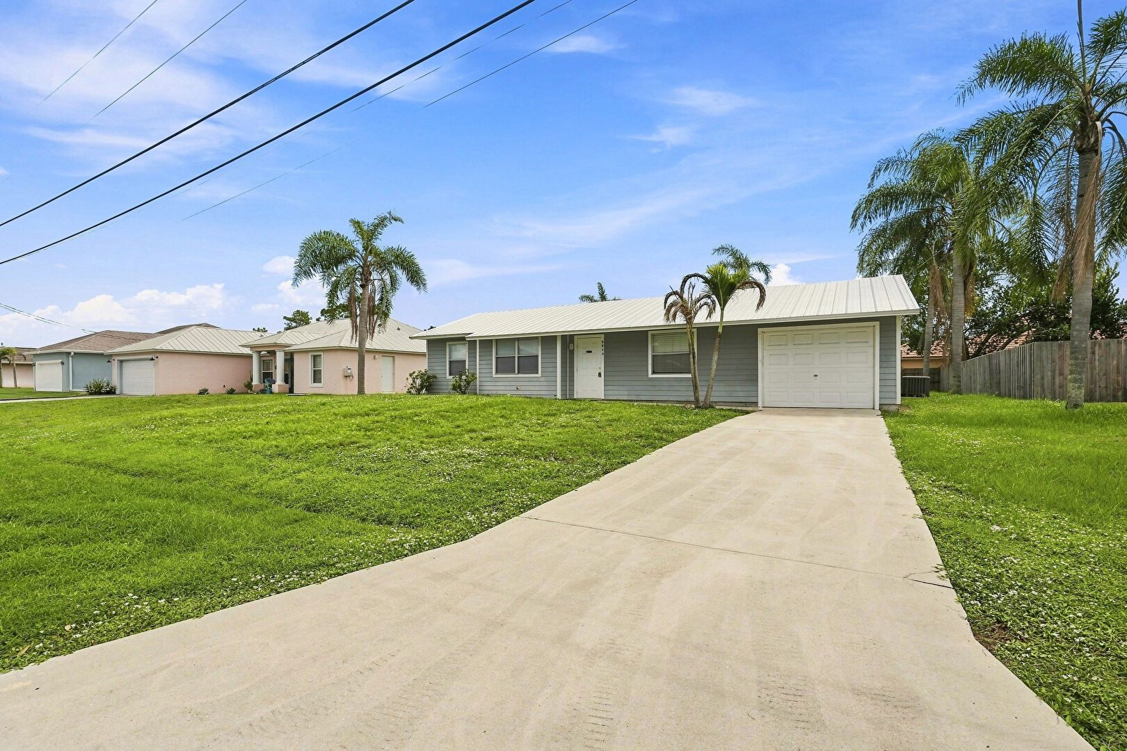 Front at 3873 Southwest Daisy Street, Port St. Lucie, FL 34953, listed by Margaret Good