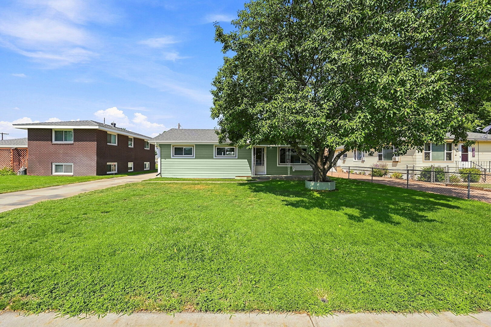 Front at 3611 Golden Street, Evans, CO 80620, listed by Shannon Blesener