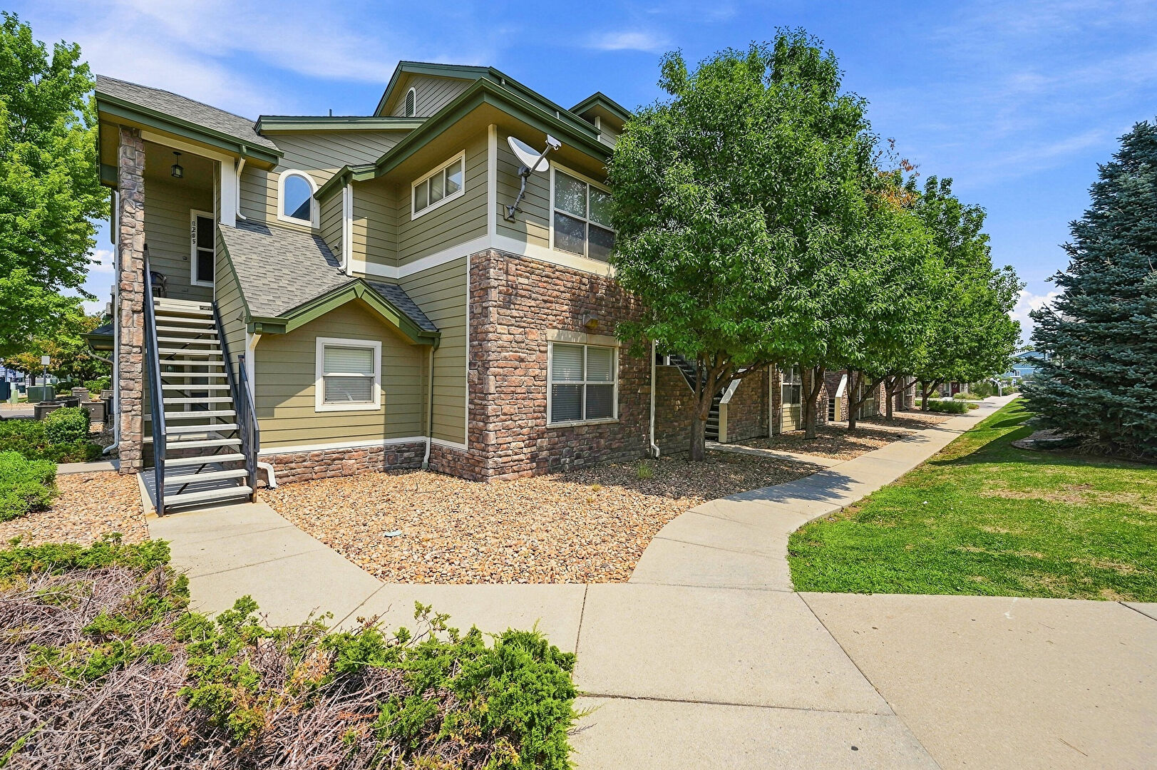 Property Exterior at 5800 Tower Rd #1210, Denver, CO 80249, listed by Taylor Haas