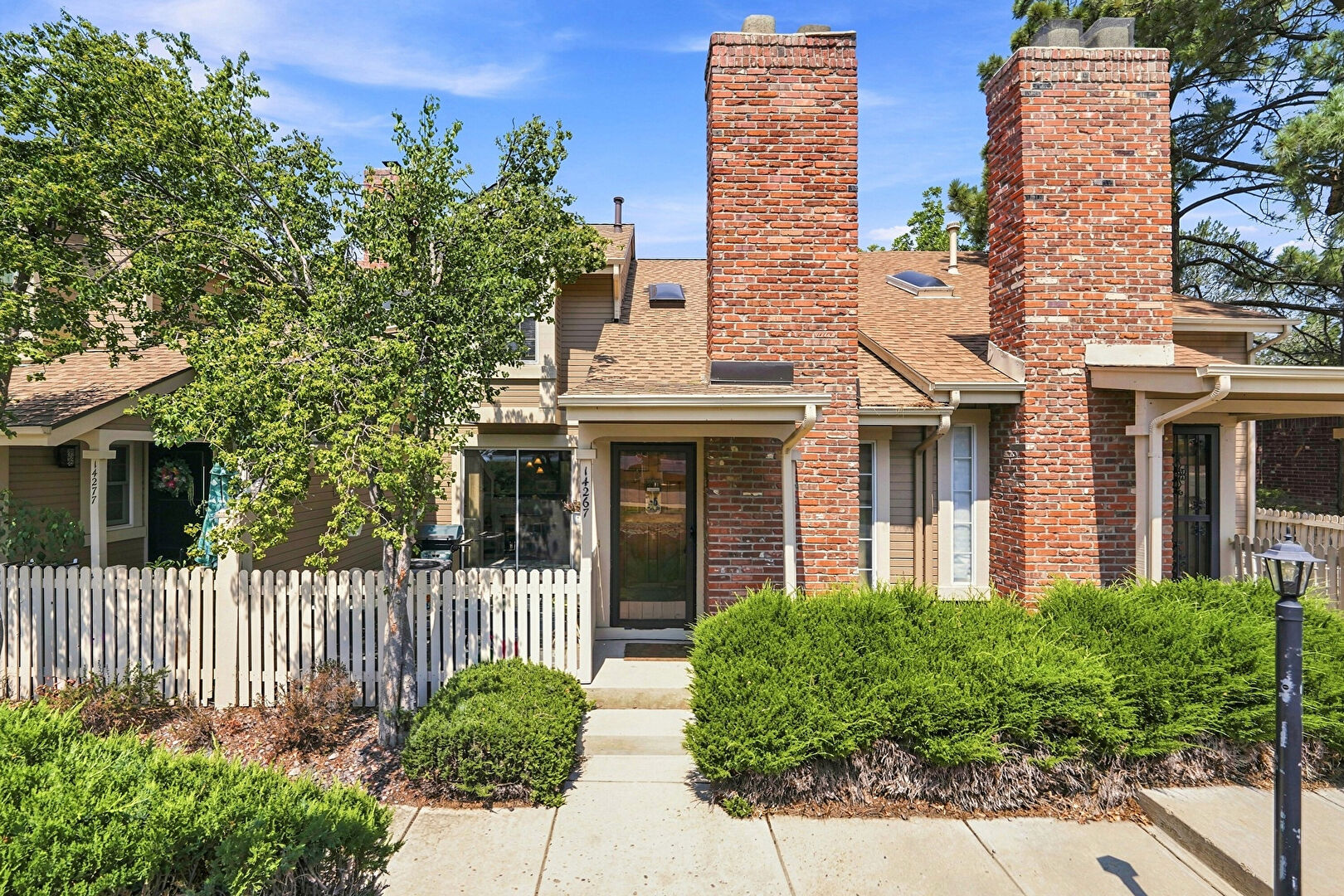 Front of Structure at 14267 East Quinn Circle, Aurora, CO 80015-1250, listed by Jay A. Buerger