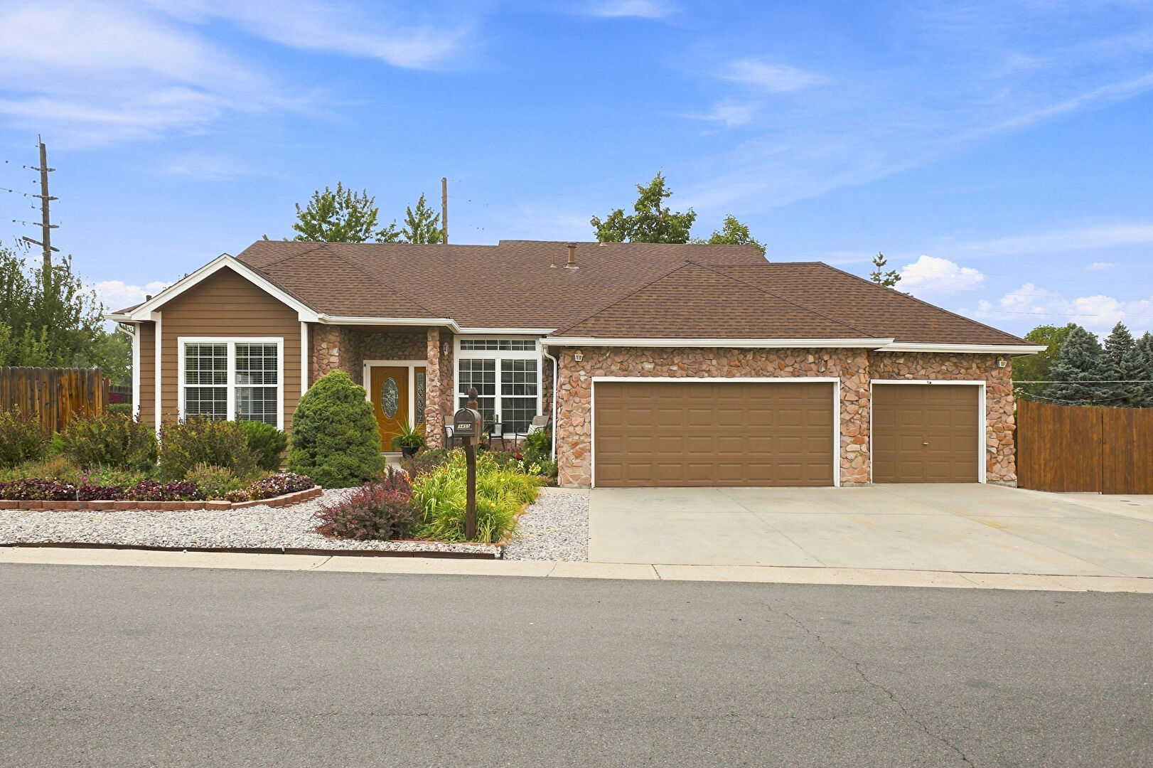 Front at 9455 Webster Way, Westminster, CO 80021, listed by Laura Burgess