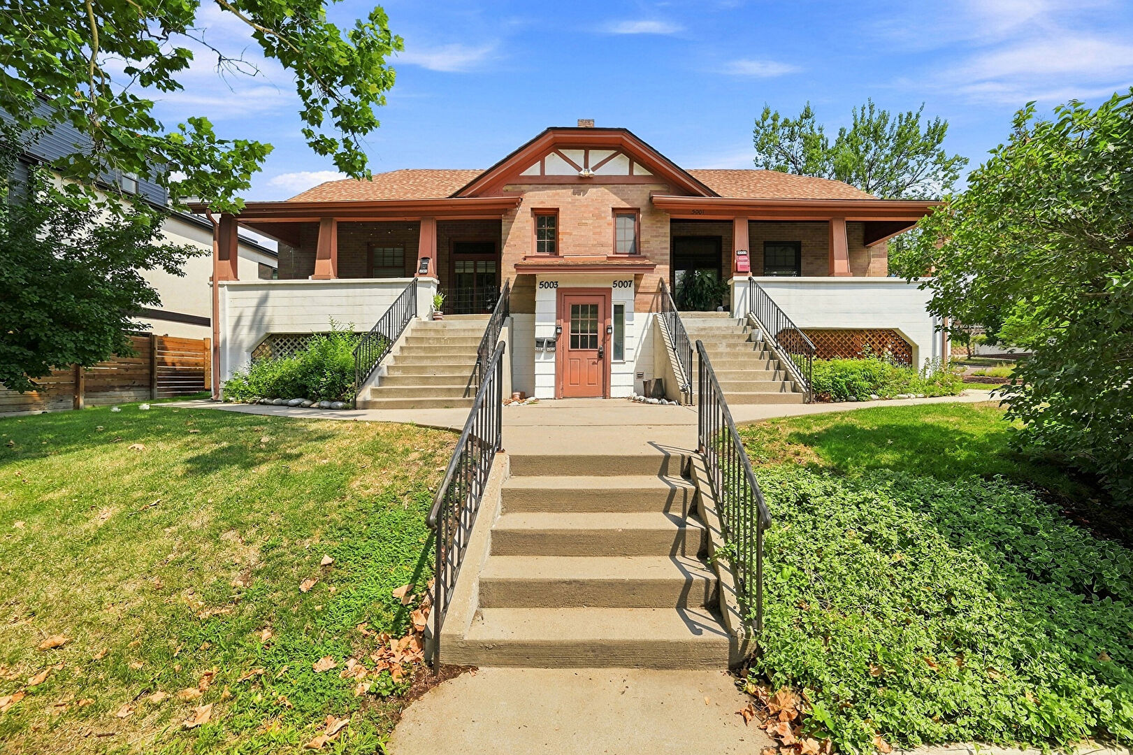Front at 5007 W 30th Ave, Denver, CO 80212, listed by Taylor Haas