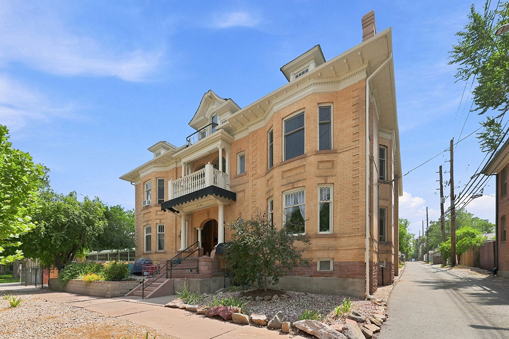 Front at 2124 East 17th Avenue Unit 5, Denver, CO 80206, listed by Taylor Haas