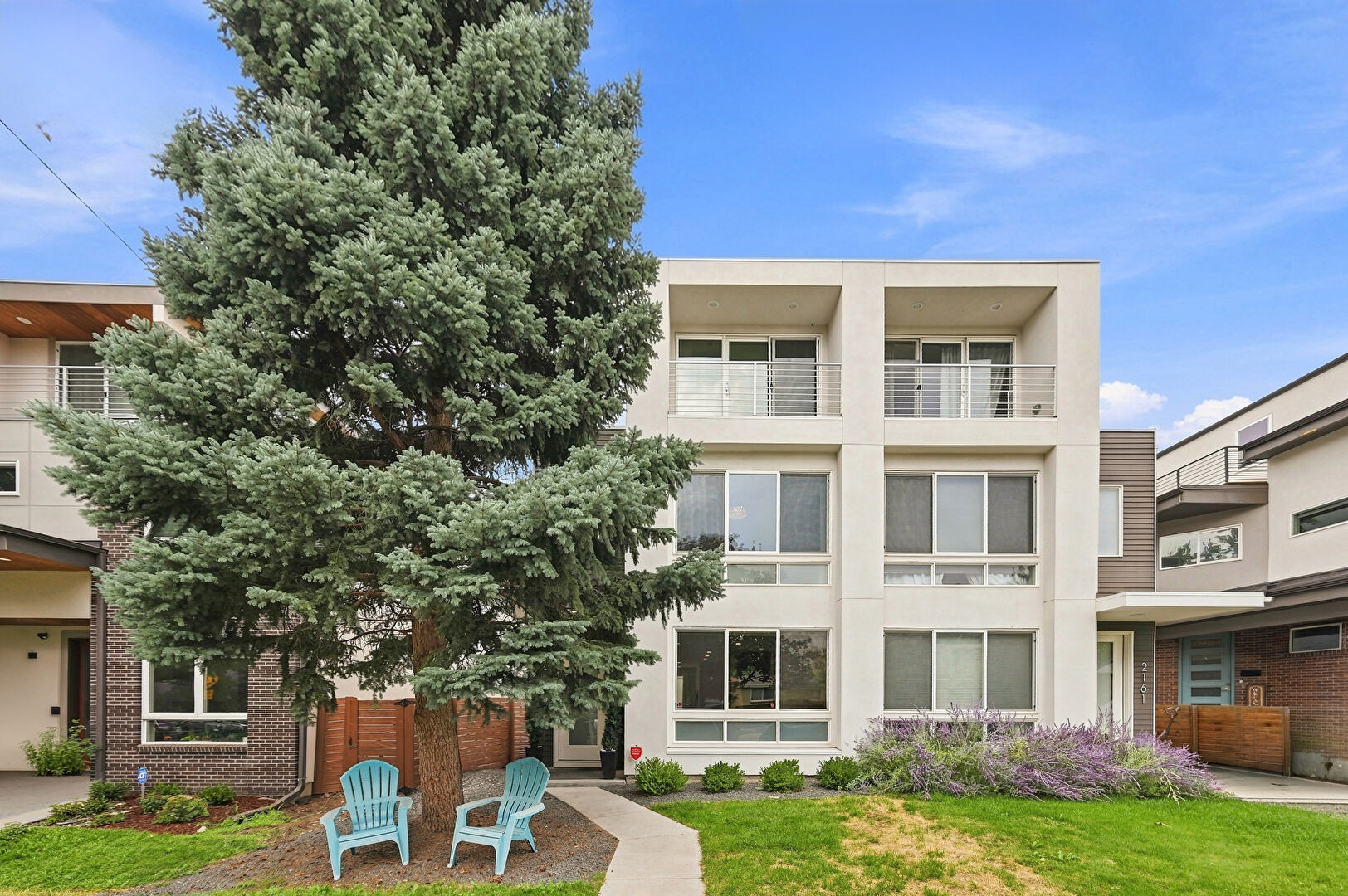 Front at 2151 Julian Street, Denver, CO 80211, listed by Tamara  (Tammi) Hoerner, MLS ID: 5606095