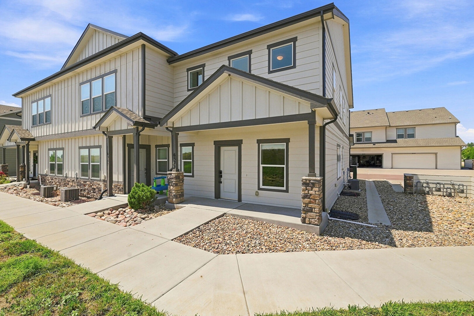 Front at 6577 Rubicon Heights, Colorado Springs, CO 80925, listed by Terry Moss