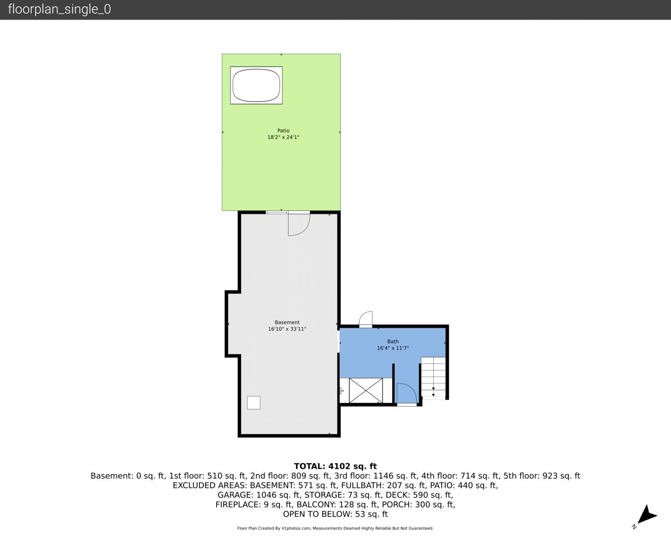 Floor Plan at 30937 Isenberg Lane, Evergreen, CO 80439, listed by Lauren Wilson