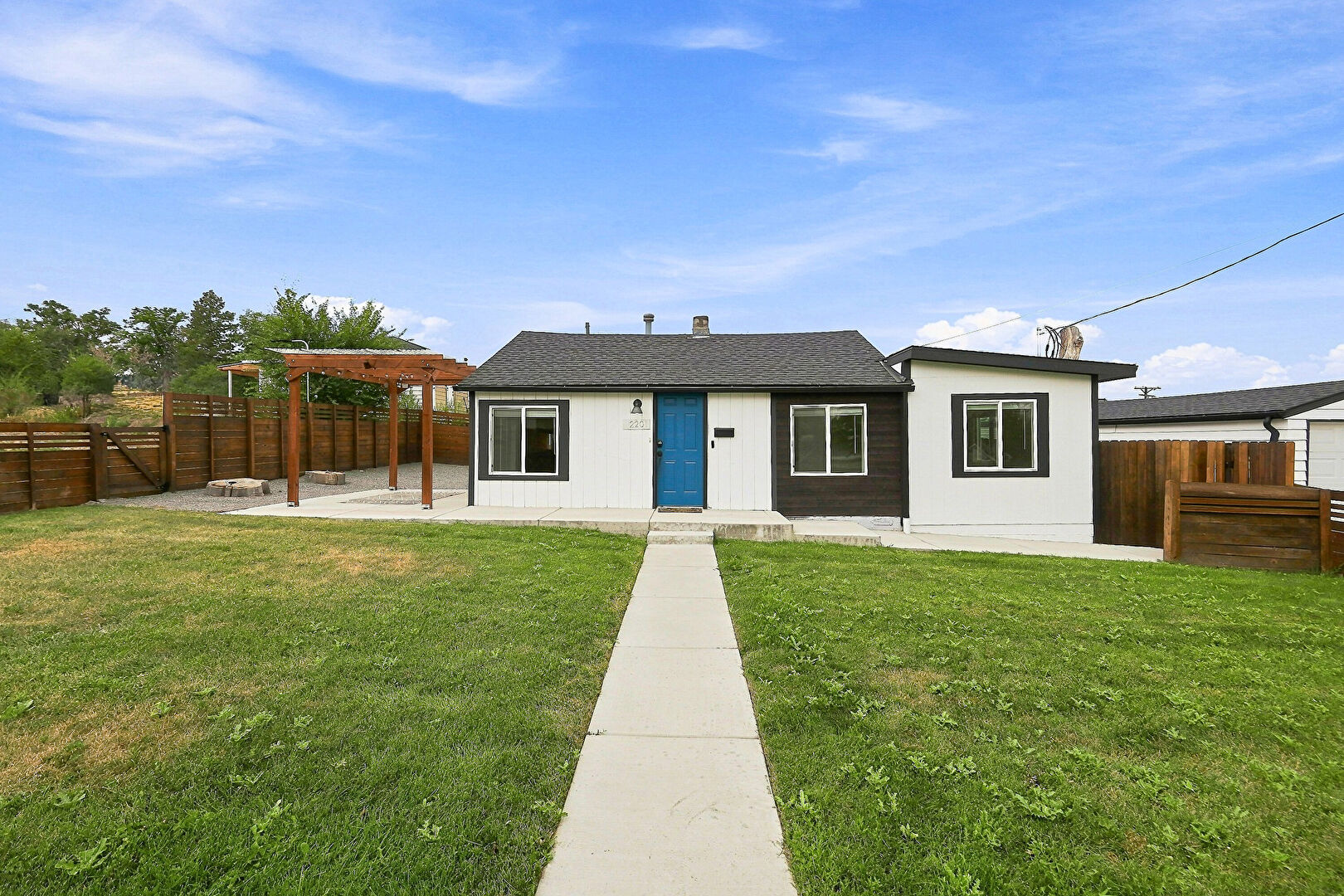 Front at 2201 W Warren Ave, Englewood, CO 80110, listed by Taylor Haas