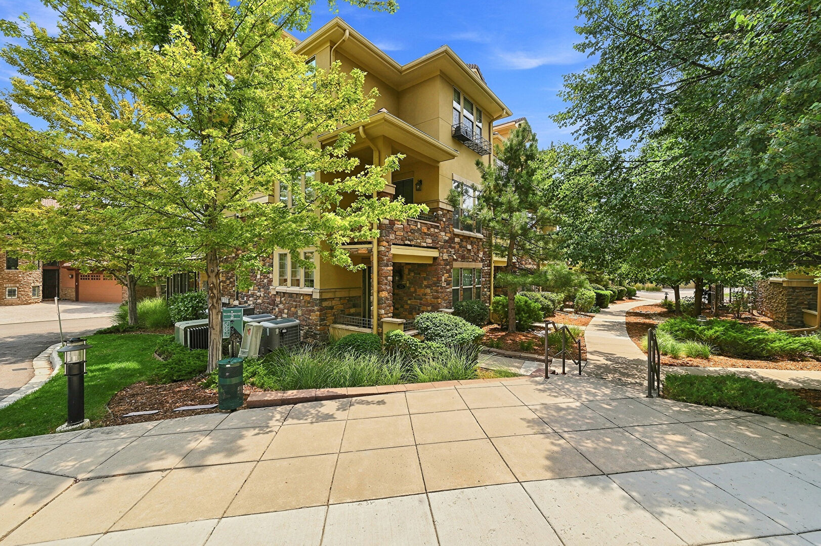 Front at 7877 Vallagio Ln, Englewood, CO 80112, listed by Taylor Haas