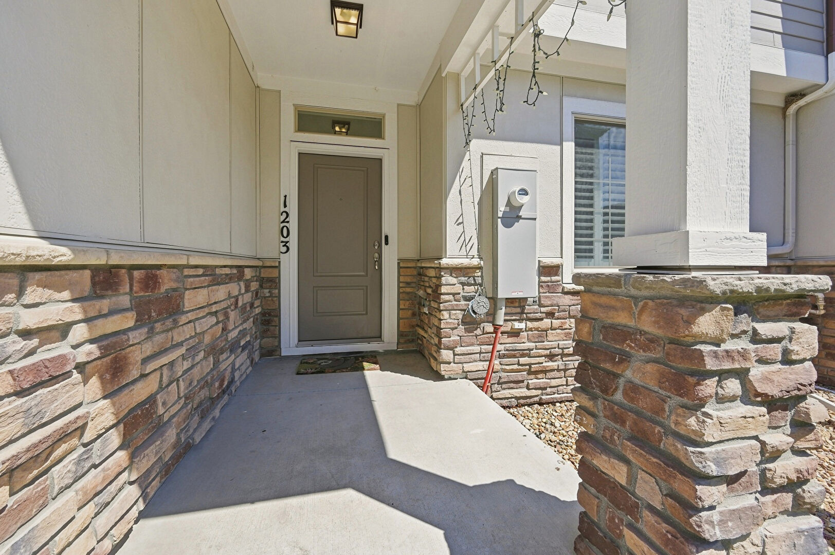 Exterior Entry at 867 East 98th Avenue, #1203, Thornton, CO 80229, listed by Kati Harken, MLS ID: 3026126