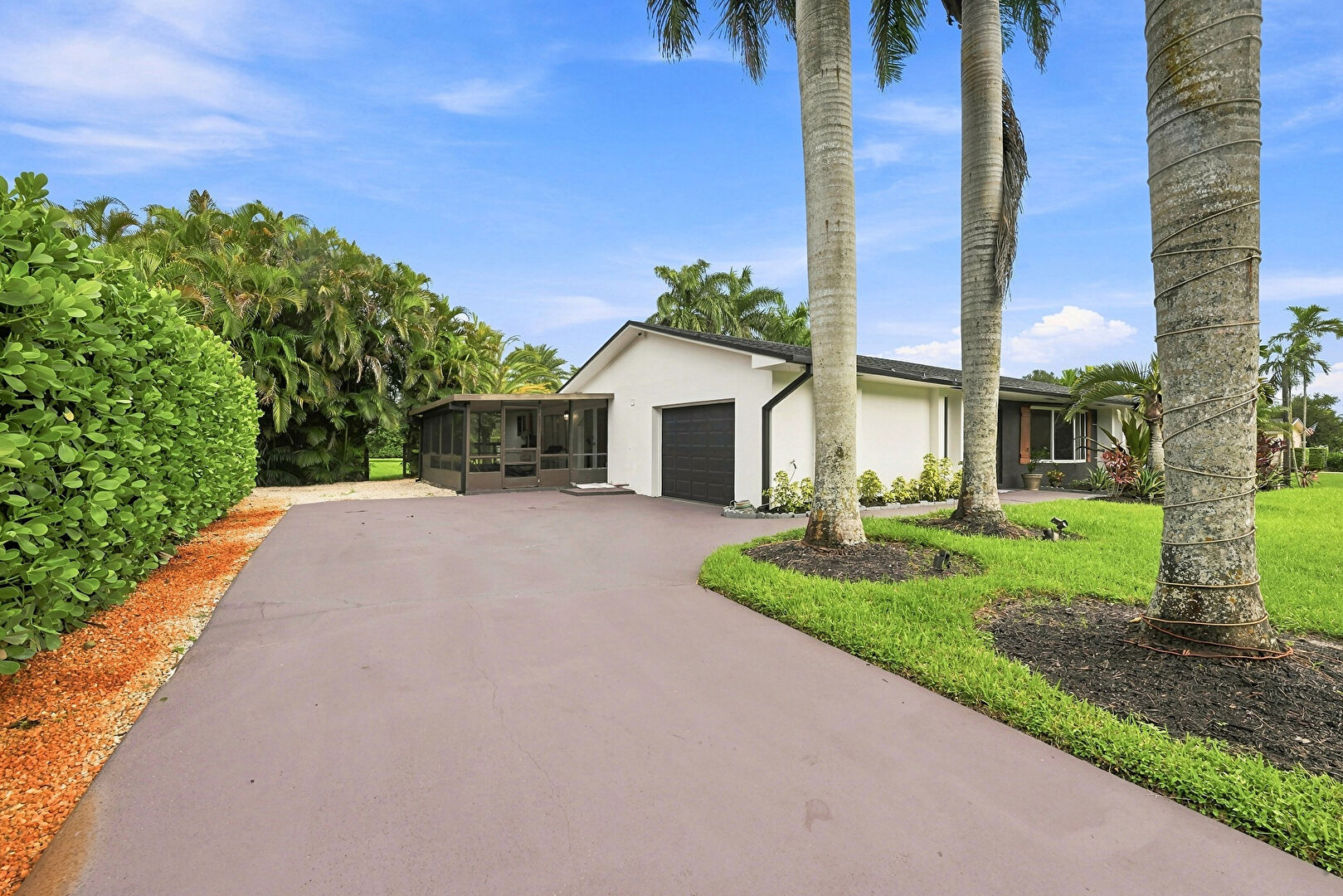 Property Exterior at 13402 Southwest 29th Street, Davie, FL 33330, listed by Sheyla Sandoval