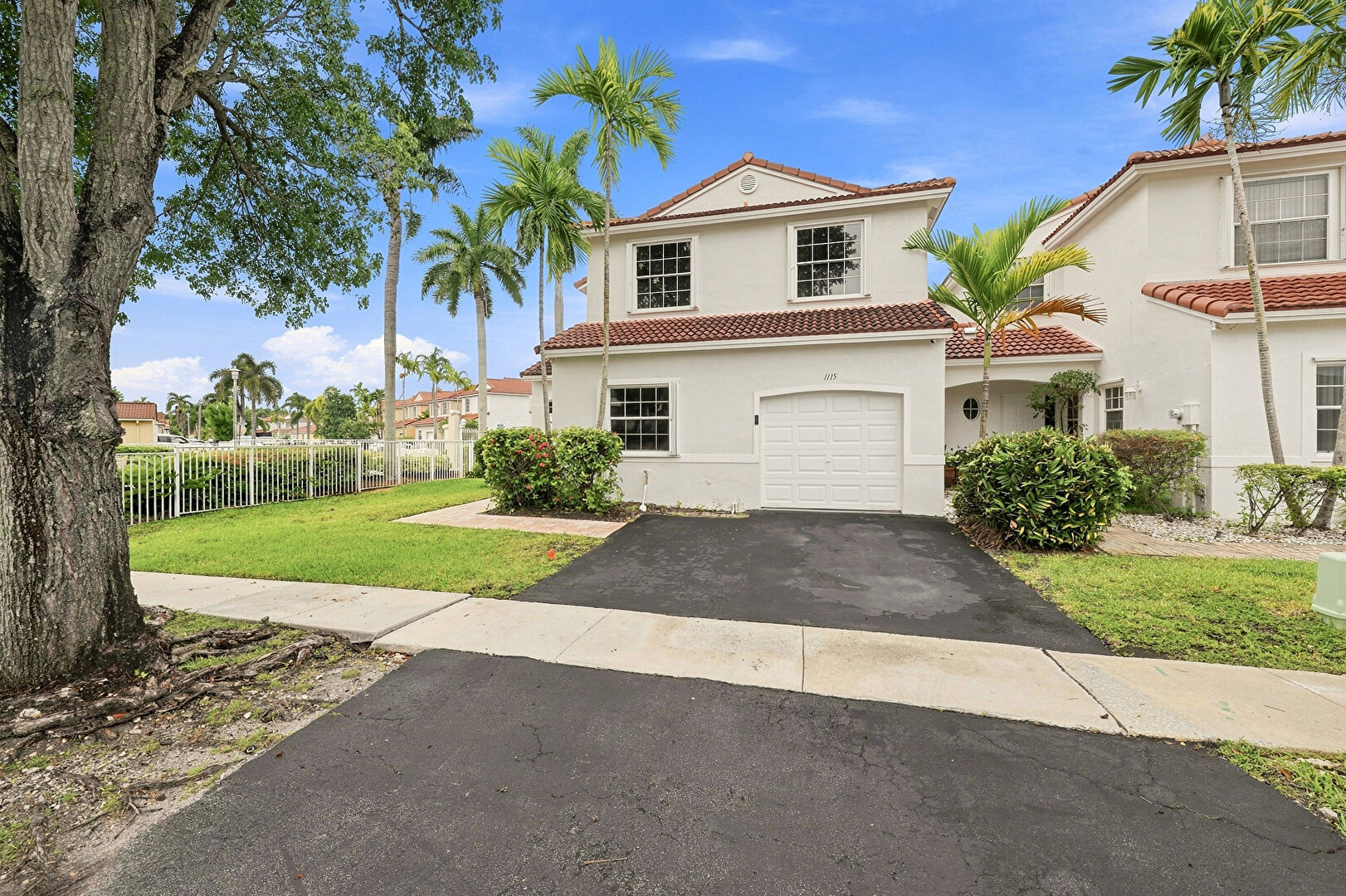 Front at 1115 Southwest 180th Terrace, Pembroke Pines, FL 33029, listed by David Phelps