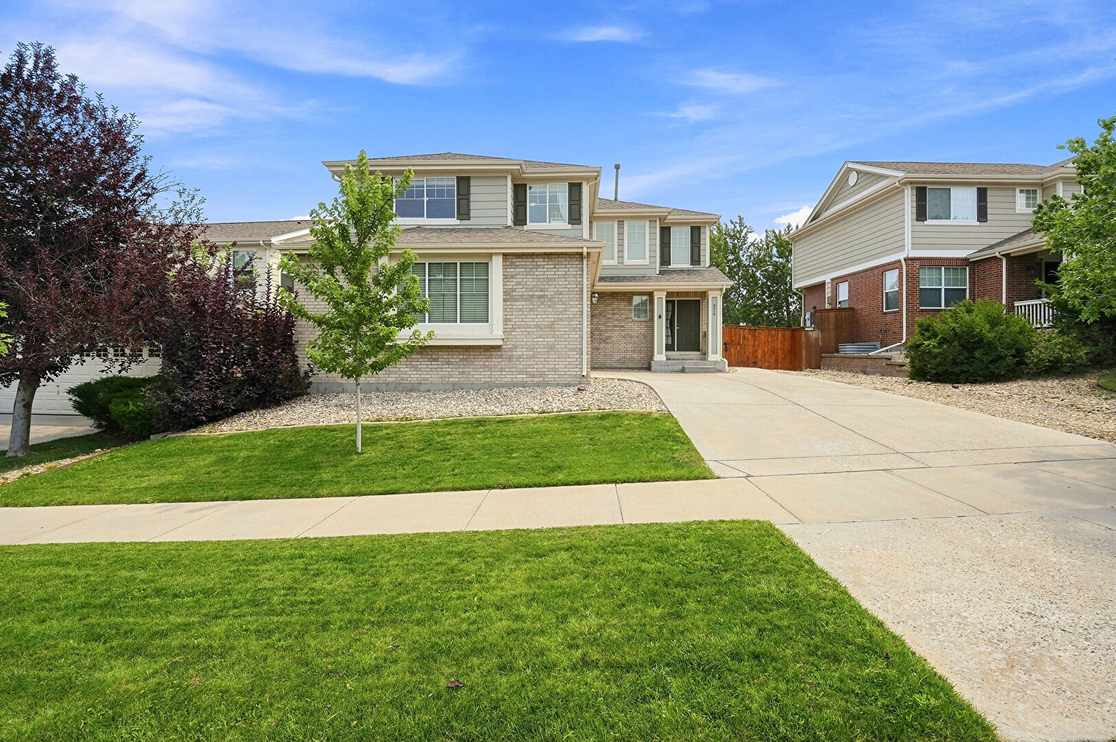Front at 4814 South Elk Street, Aurora, CO 80016, listed by Julie Burton, MLS ID: 6820355