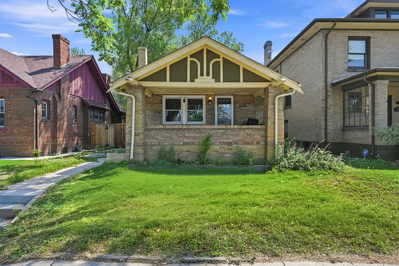 Front at 2630 York Street, Denver, CO 80205, listed by Taylor Haas