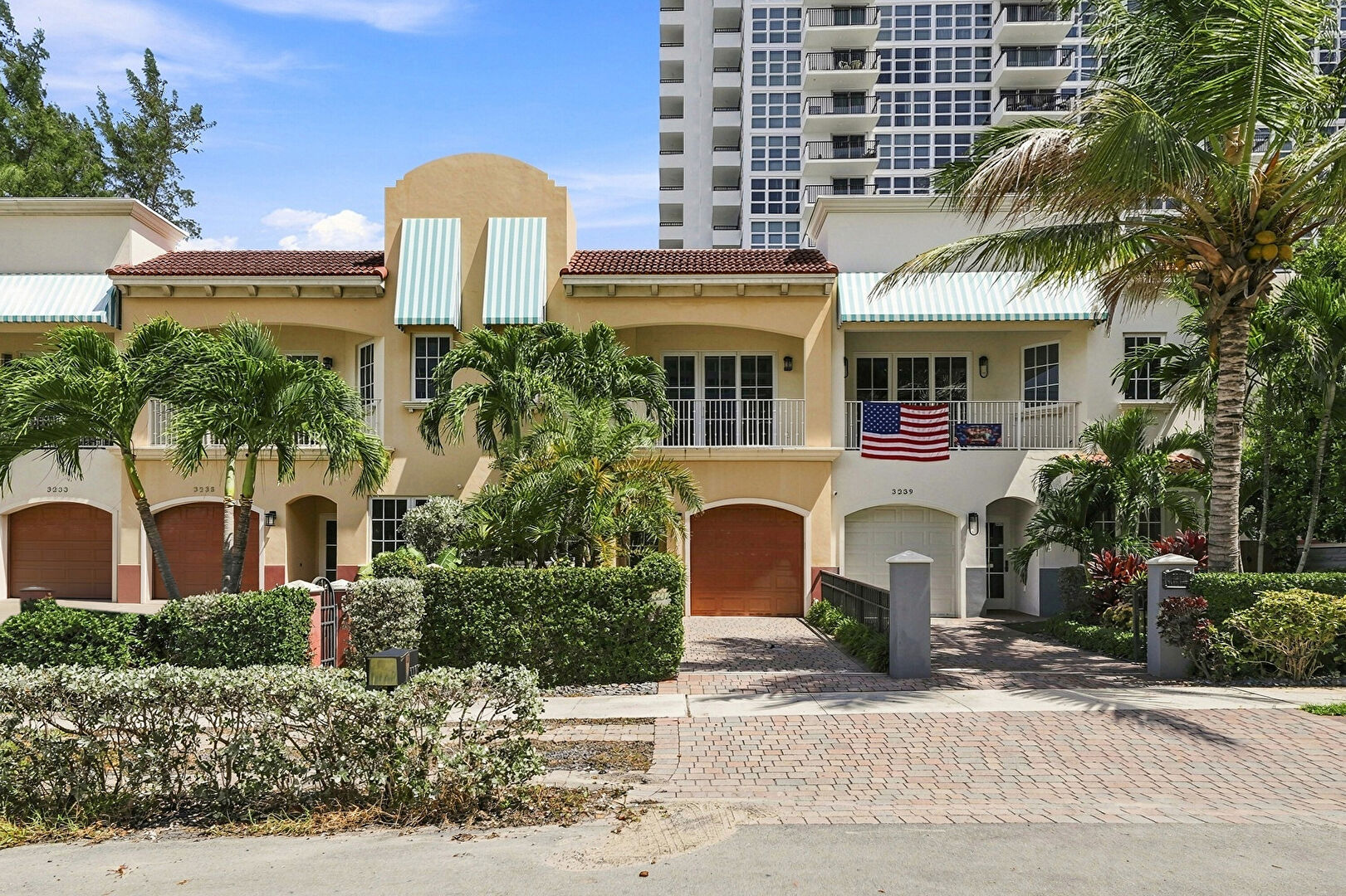 Front at 3237 Northeast 5th Street, Pompano Beach, FL 33062, listed by Howard Chase