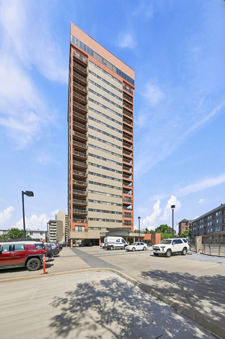Front at 100 Park Avenue West 903, Denver, CO 80205, listed by Kristen Spagnoletti