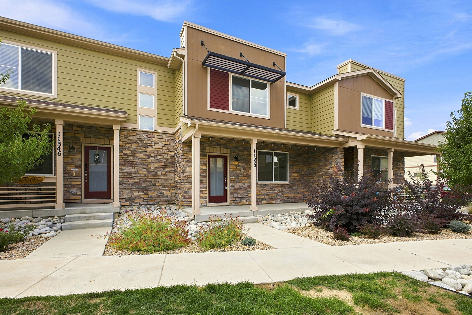 Front at 11350 Bella Vita Drive, Broomfield, CO 80020, listed by Andria and Eric Stashak