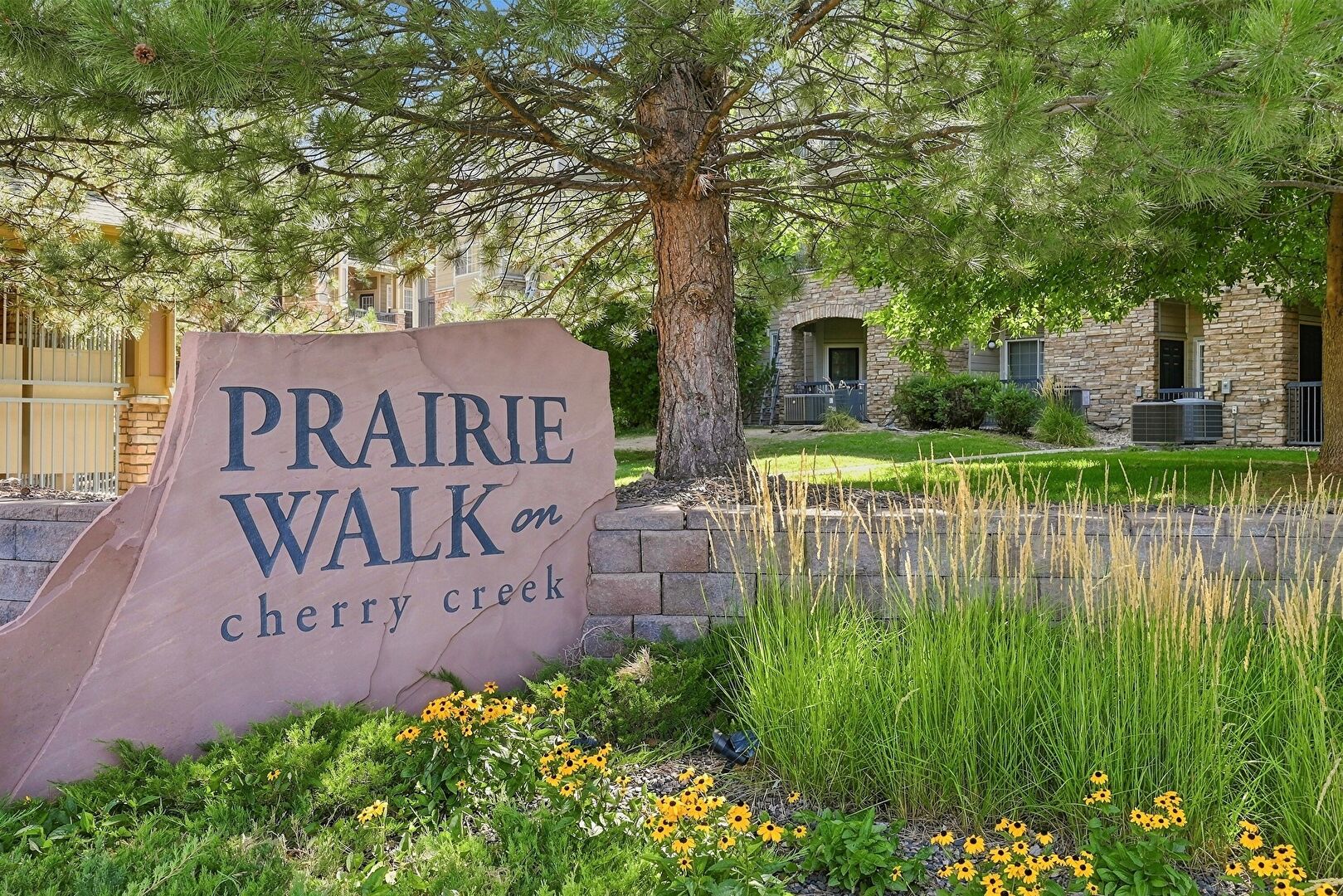 Community Sign at 17209 Wilde Avenue, Unit 305, Parker, CO 80134, listed by Scott Perrin
