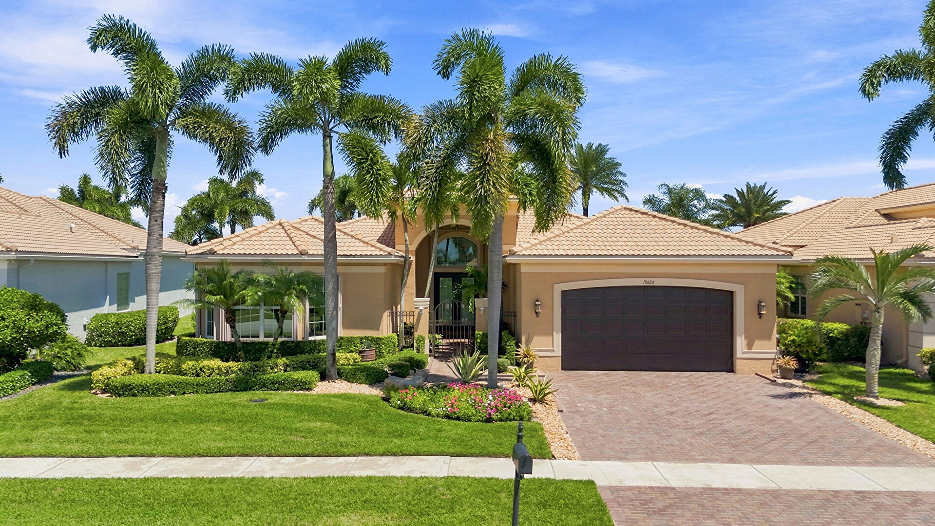 Aerial View at 10684 Whitewind Circle, Boynton Beach, FL 33473, listed by Kathy DLando, MLS ID: B-26063567