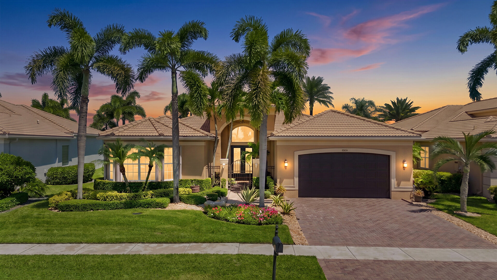 Aerial View at 10684 Whitewind Circle, Boynton Beach, FL 33473, listed by Kathy DLando, MLS ID: B26063567