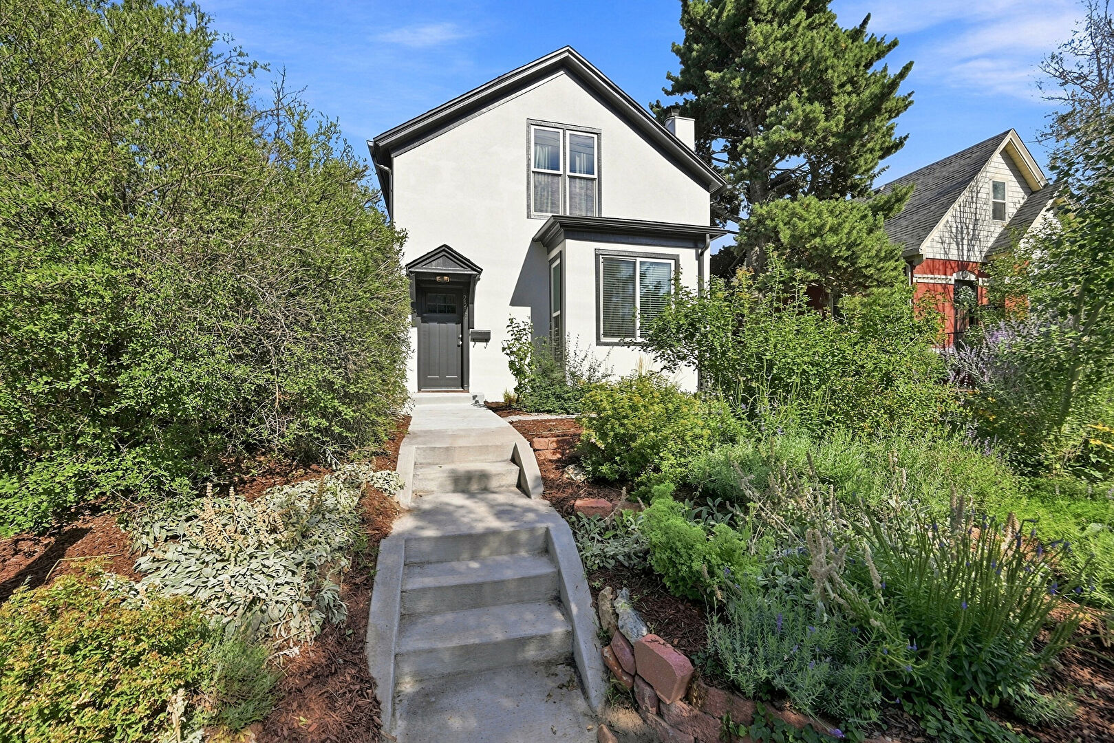 Front at 2518 Irving Street, Denver, CO 80211, listed by Peter Pasque