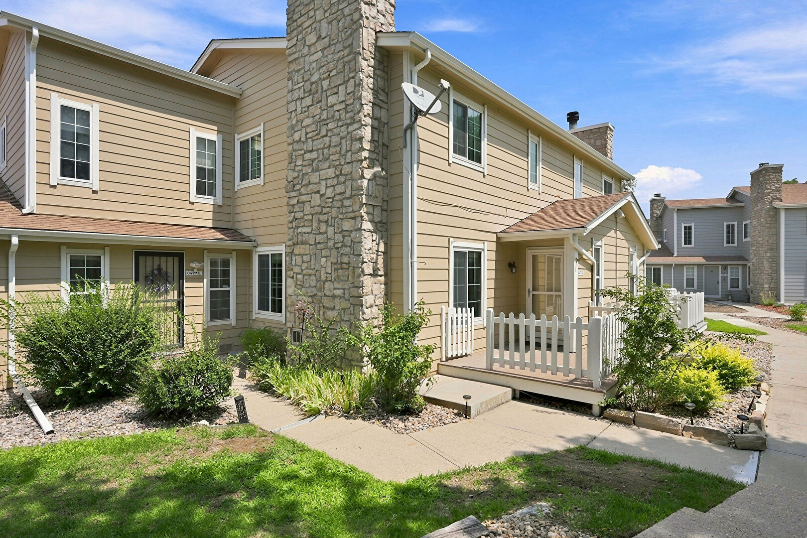 Front at 8477 Everett Way, Unit C, Arvada, CO 80005, listed by Paul D. Andrews