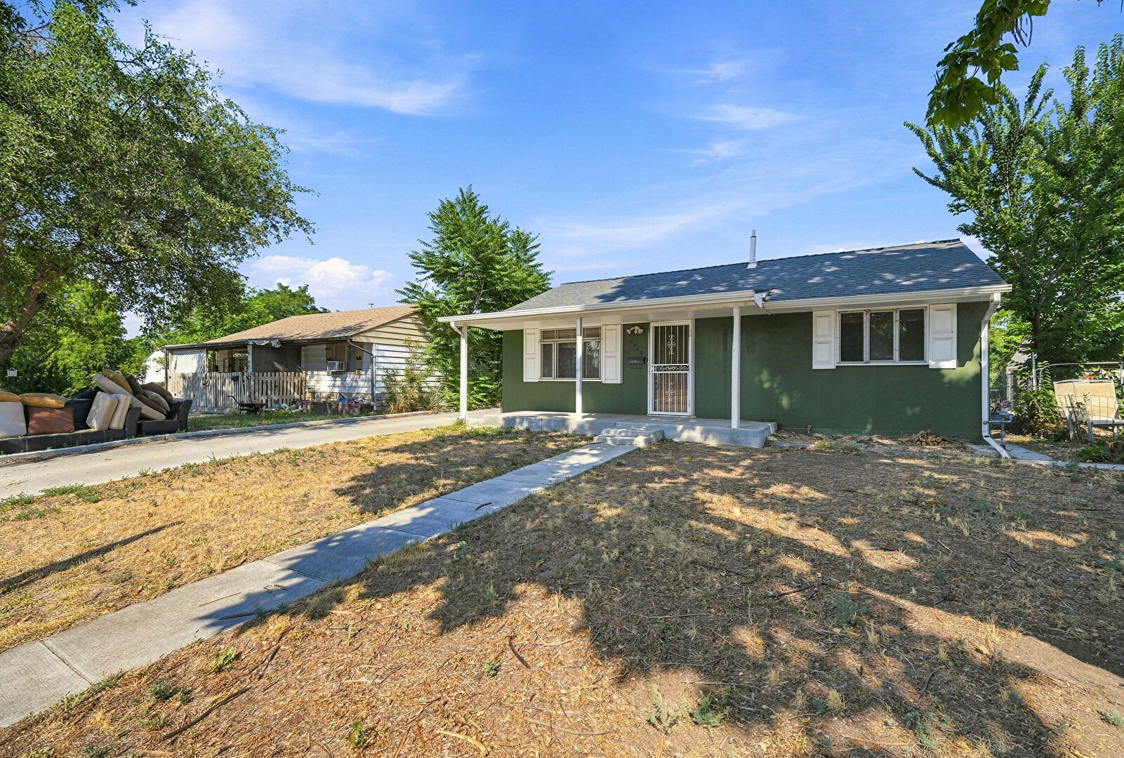 Front at 6460 Glencoe Street, Commerce city, CO 80022, listed by Idalia Padilla