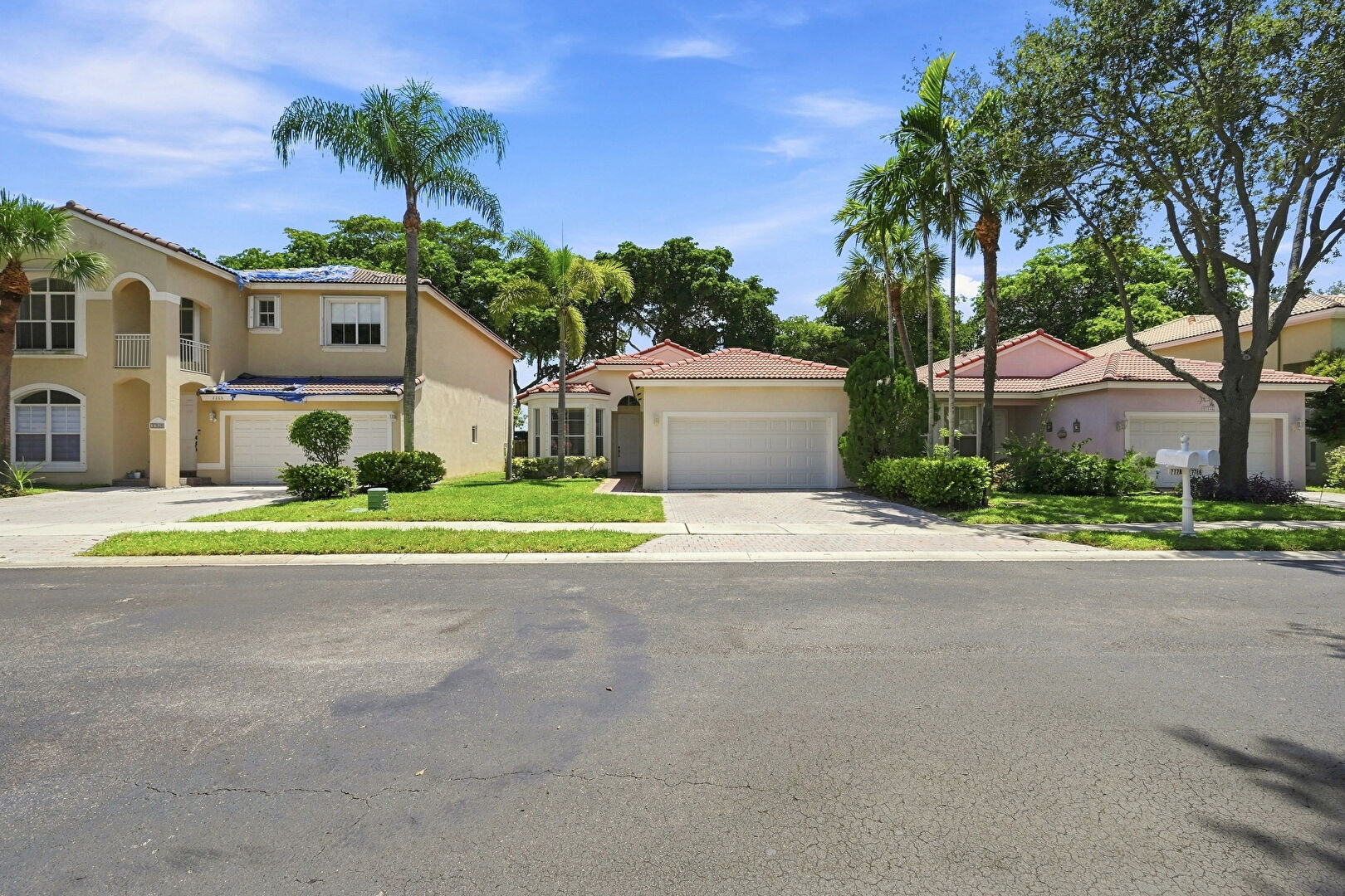 Front at 7778 Northwest 17th Place, Pembroke Pines, FL 33024, listed by Nikki Hanna