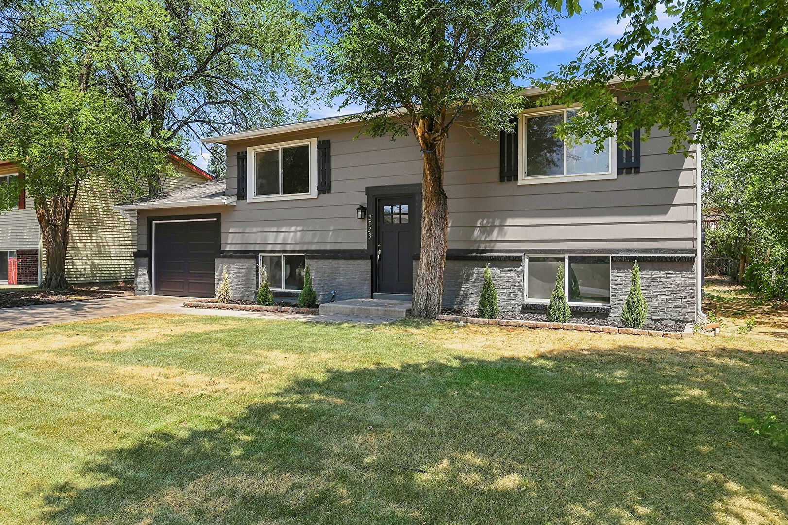 Front at 2523 Ember Drive, Colorado Springs, CO 80910, listed by Taylor Haas