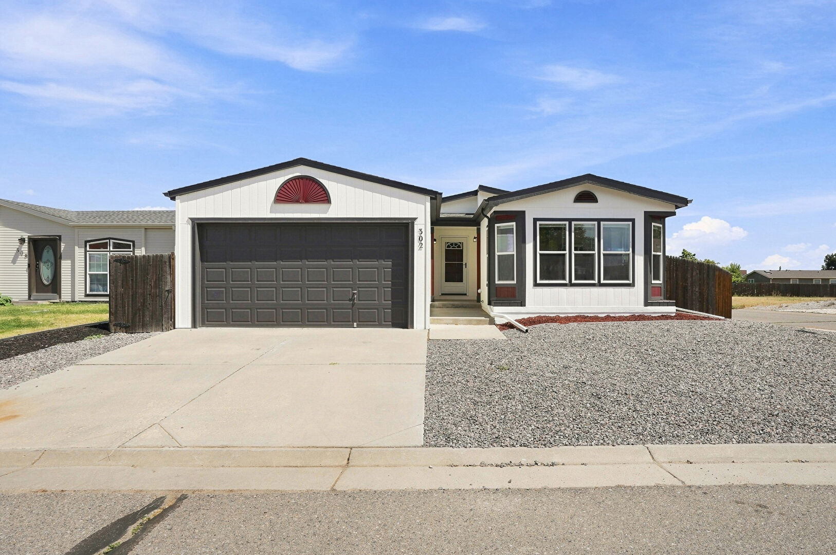 Front at 302 Apache Place, Lochbuie, CO 80603, listed by Bryan A Smith