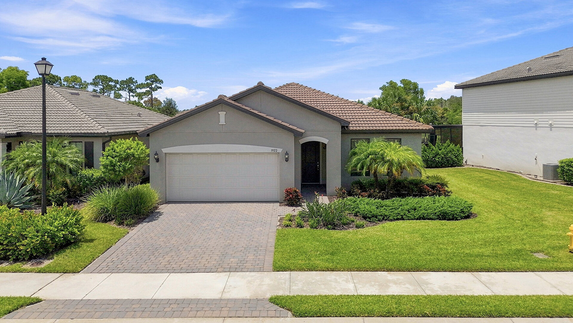 Garage at 3922 Spotted Eagle Way , Fort Myers, FL 33966, listed by Brett Ellis, MLS ID: 2026034075