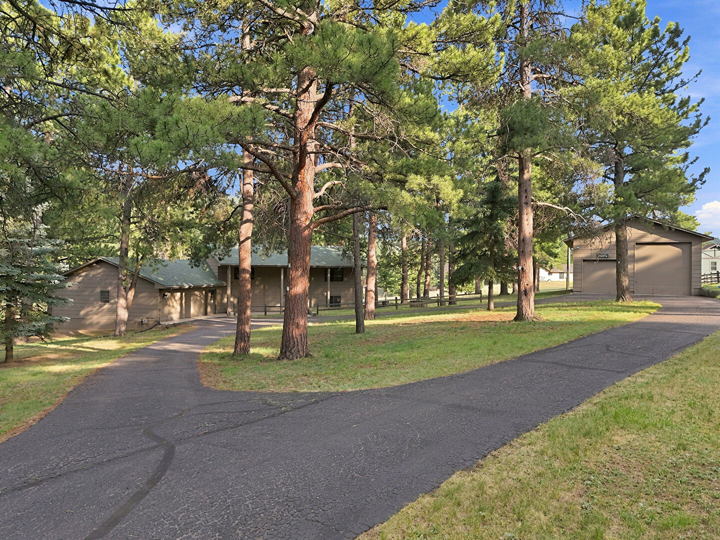 Front at 8257 Centaur Drive, Evergreen, CO 80439, listed by The Dolph Team, MLS ID: 5694568