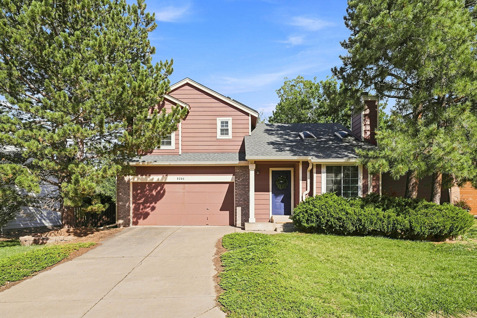 Front at 9286 Bell Flower Way, Littleton, CO 80126, listed by Beth Gibson, MLS ID: 6139990