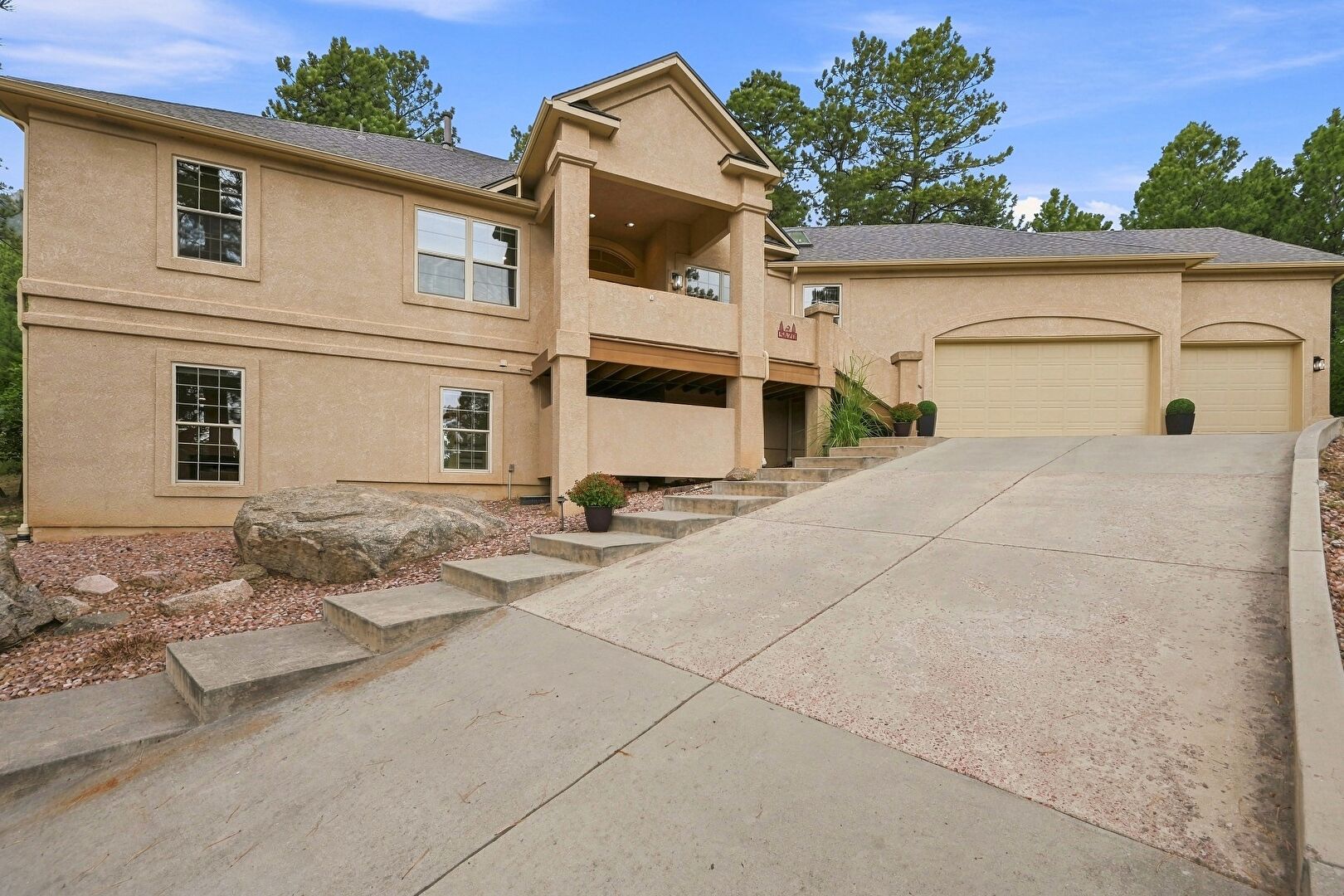 Front at 5620 Jarman Street, Colorado Springs, CO 80906, listed by Meggen Burghardt, MLS ID: 4385756