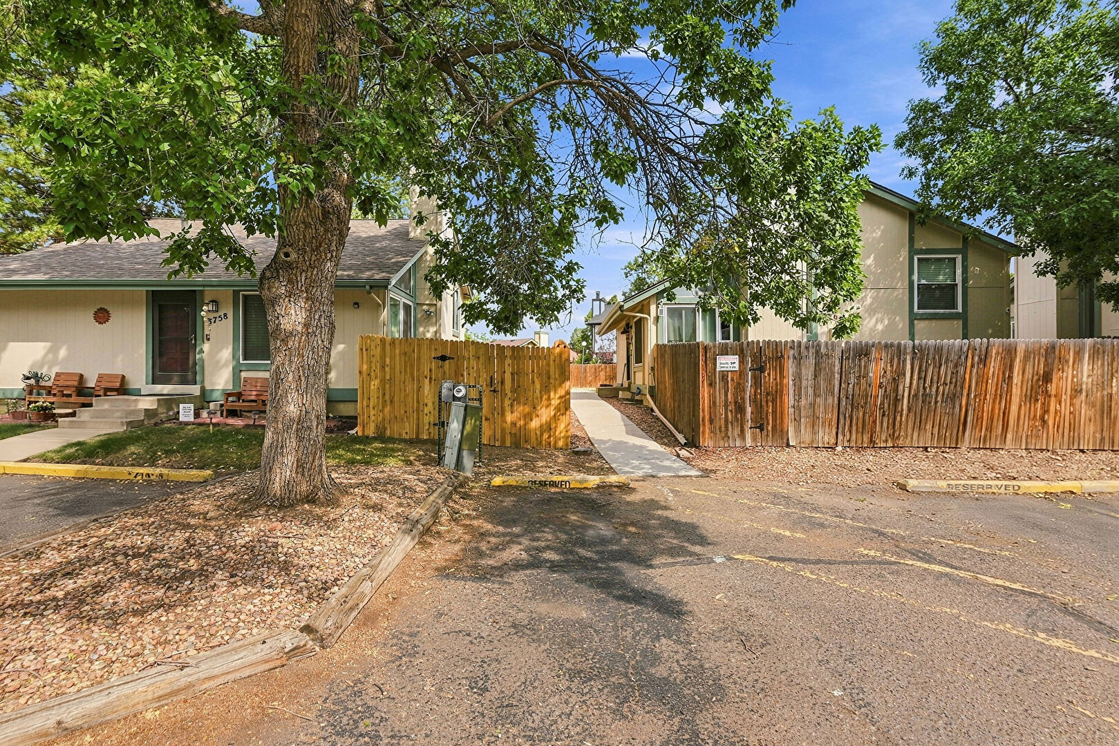 Front at 3754 South Danube Circle, Aurora, CO 80013, listed by Nicole Nelson Maestas