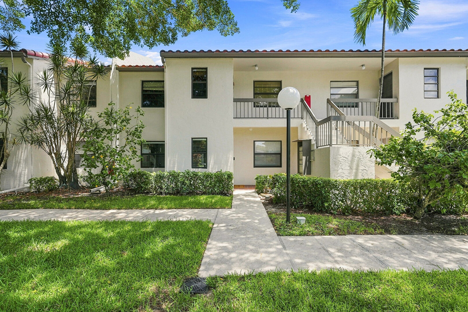Out Buildings at 21578 Juego Circle, 26-C, Boca Raton, FL 33433, listed by Larry Mastropieri