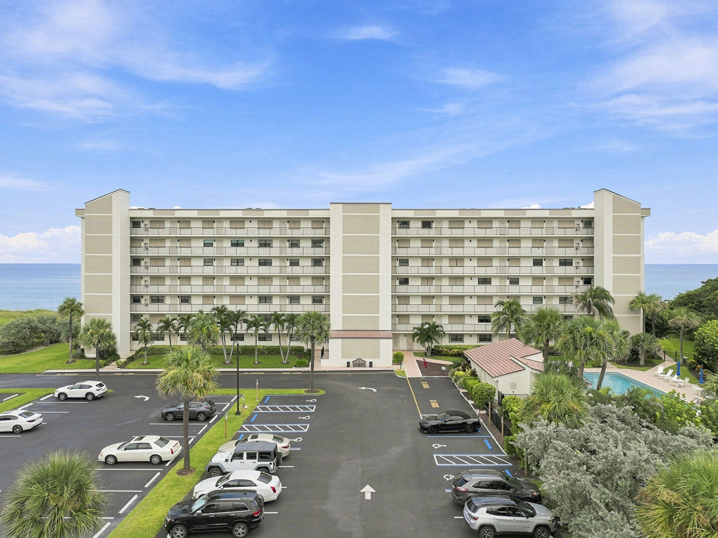Out Buildings at 10310 South Ocean Drive, 505, Jensen Beach, FL 34957, listed by Cameron Post