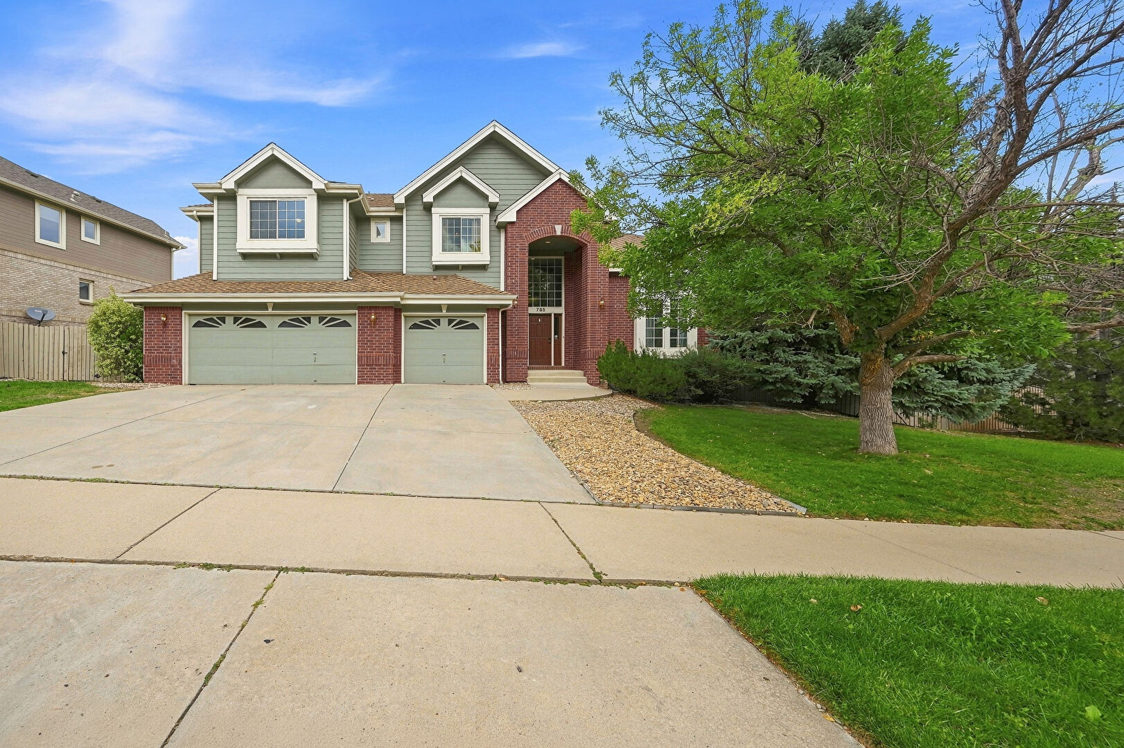 Front at 785 E. Heartstrong Street, Superior, CO 80027, listed by Terri Ellerington