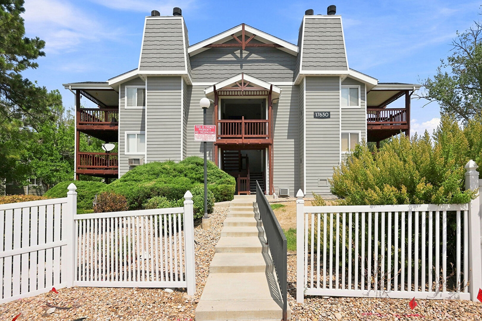 Front at 17630 East Loyola Dr #1832L, Aurora, CO 80013, listed by Taylor Haas