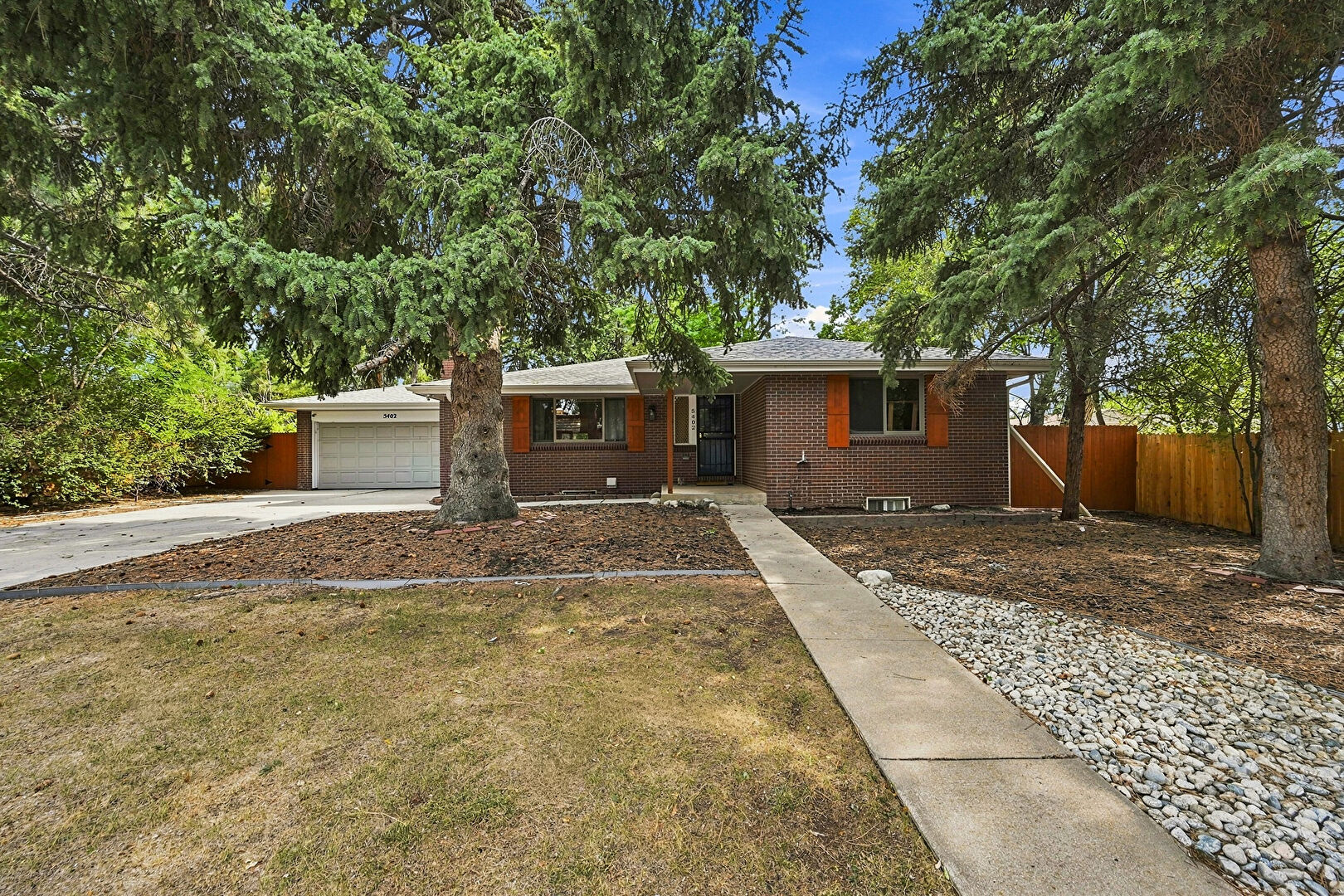 Front at 5402 E Warren Avenue, Denver, CO 80222, listed by Ryan Jonke, MLS ID: 2166303