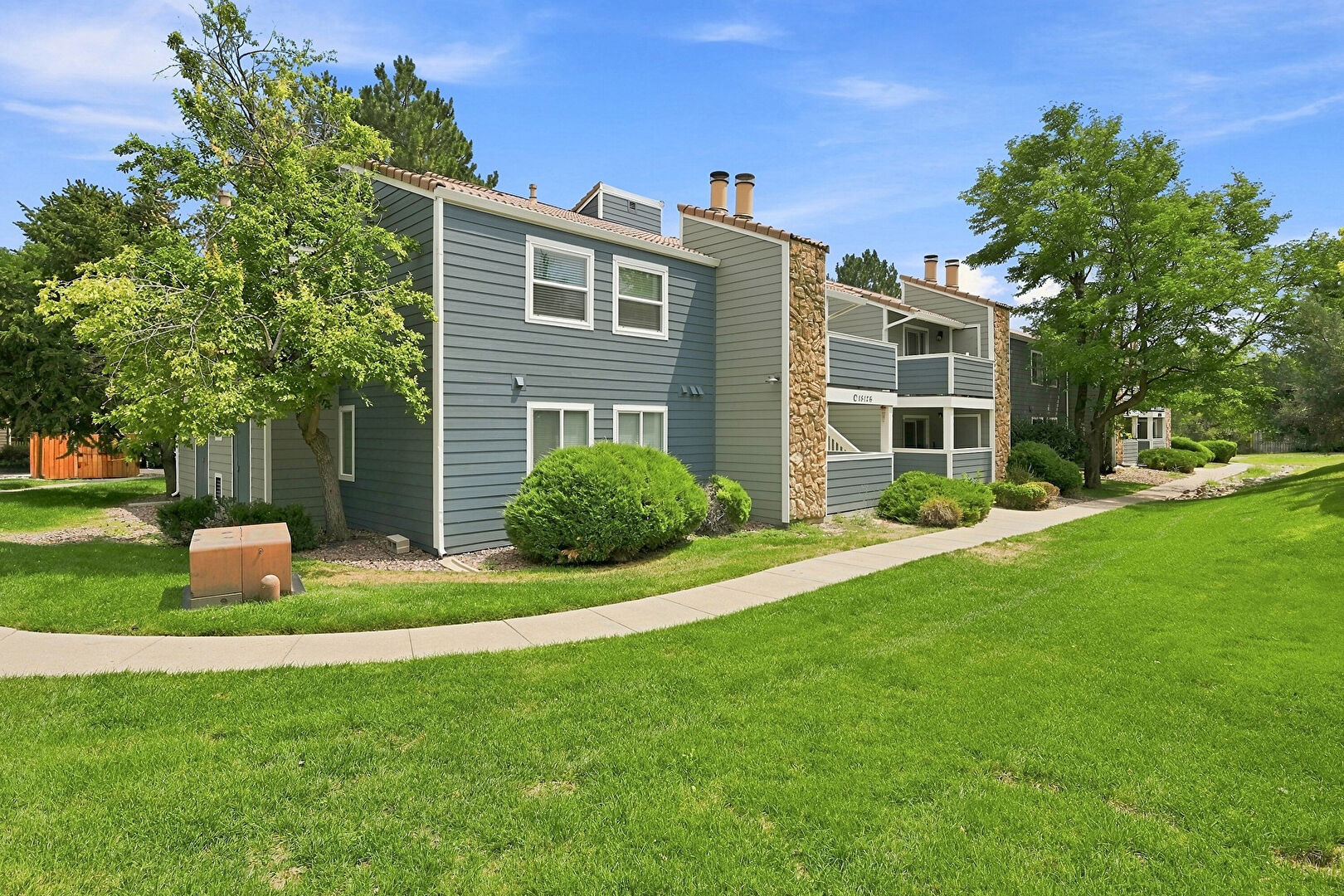 Front at 15126 E Louisiana Dr #202, Aurora, CO 80012, listed by Taylor Haas