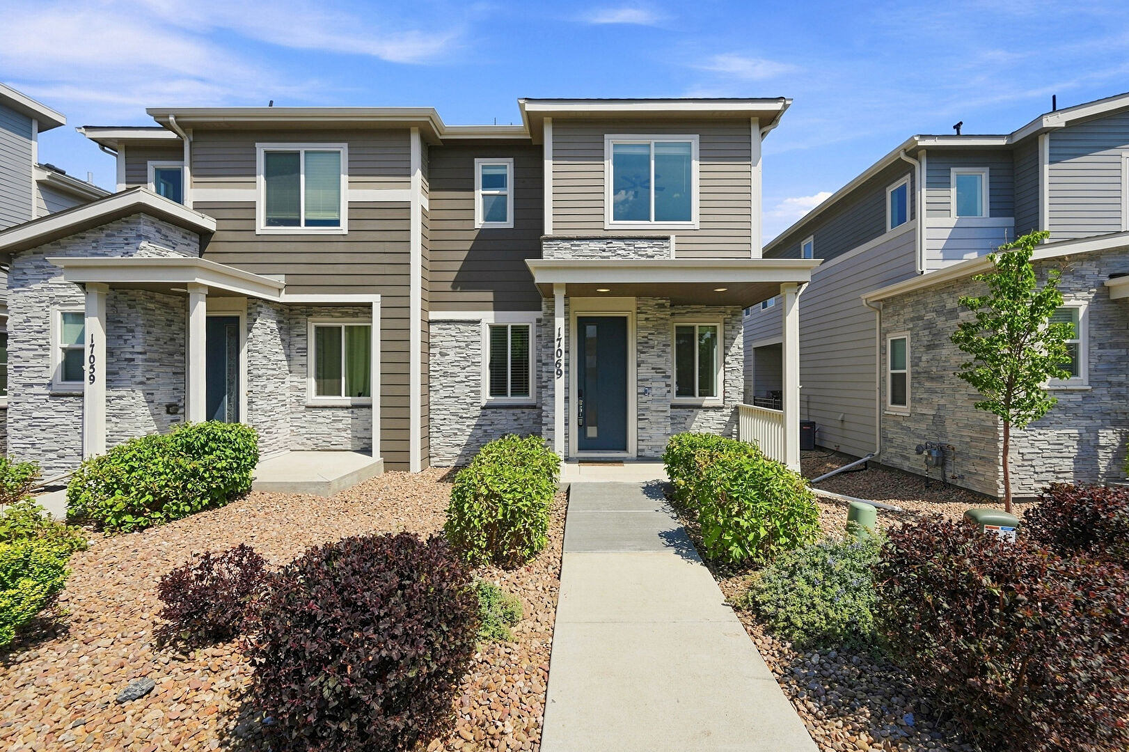 Front at 17069 East Exposition Drive, Aurora, CO 80017, listed by Taylor Haas