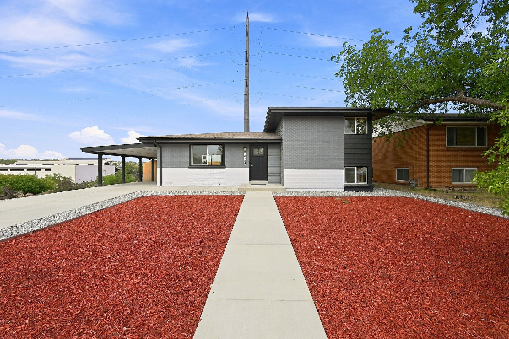 Front at 10783 West 9th Place, Lakewood, CO 80215, listed by Shelby Fifer