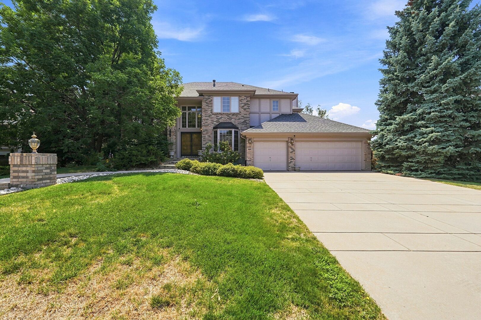 Front at 3696 West 100th Avenue, Westminster, CO 80031, listed by Todd Welch