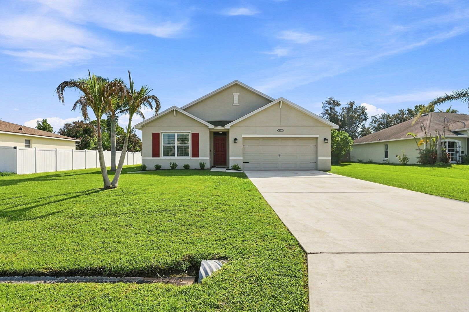 Front at 1617 SE Shepard Ln., Port St. Lucie, FL 34983, listed by Charilee Rivera