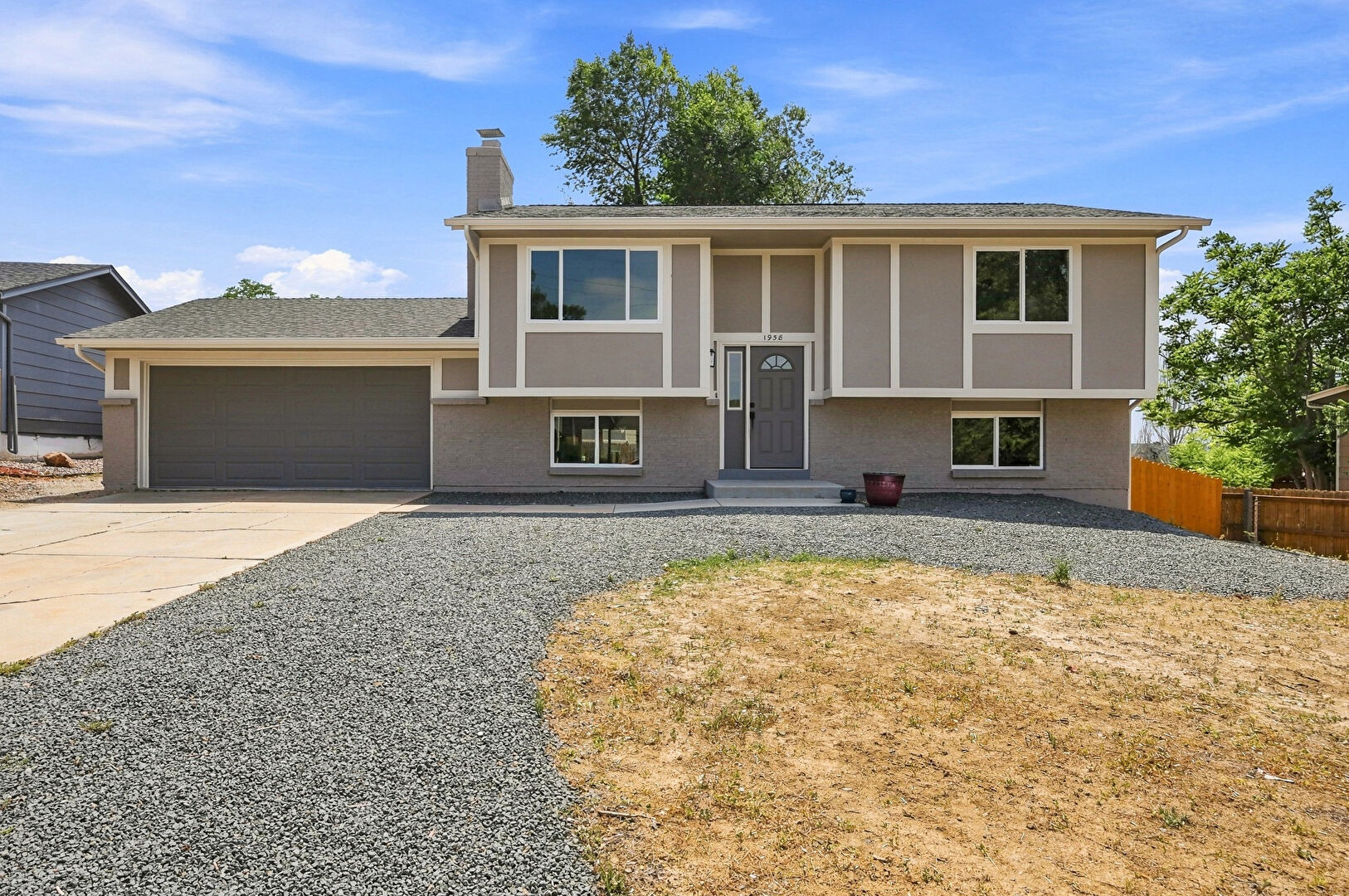 Front at 1958 South Ouray Street, Aurora, CO 80013, listed by Brianna Griffin