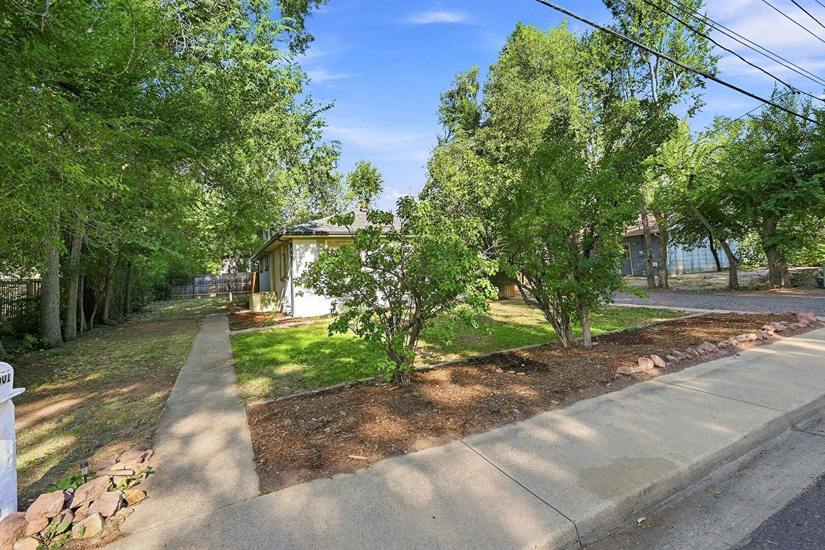 Front at 3501 19th St., Boulder, CO 80304, listed by Jung Lindas
