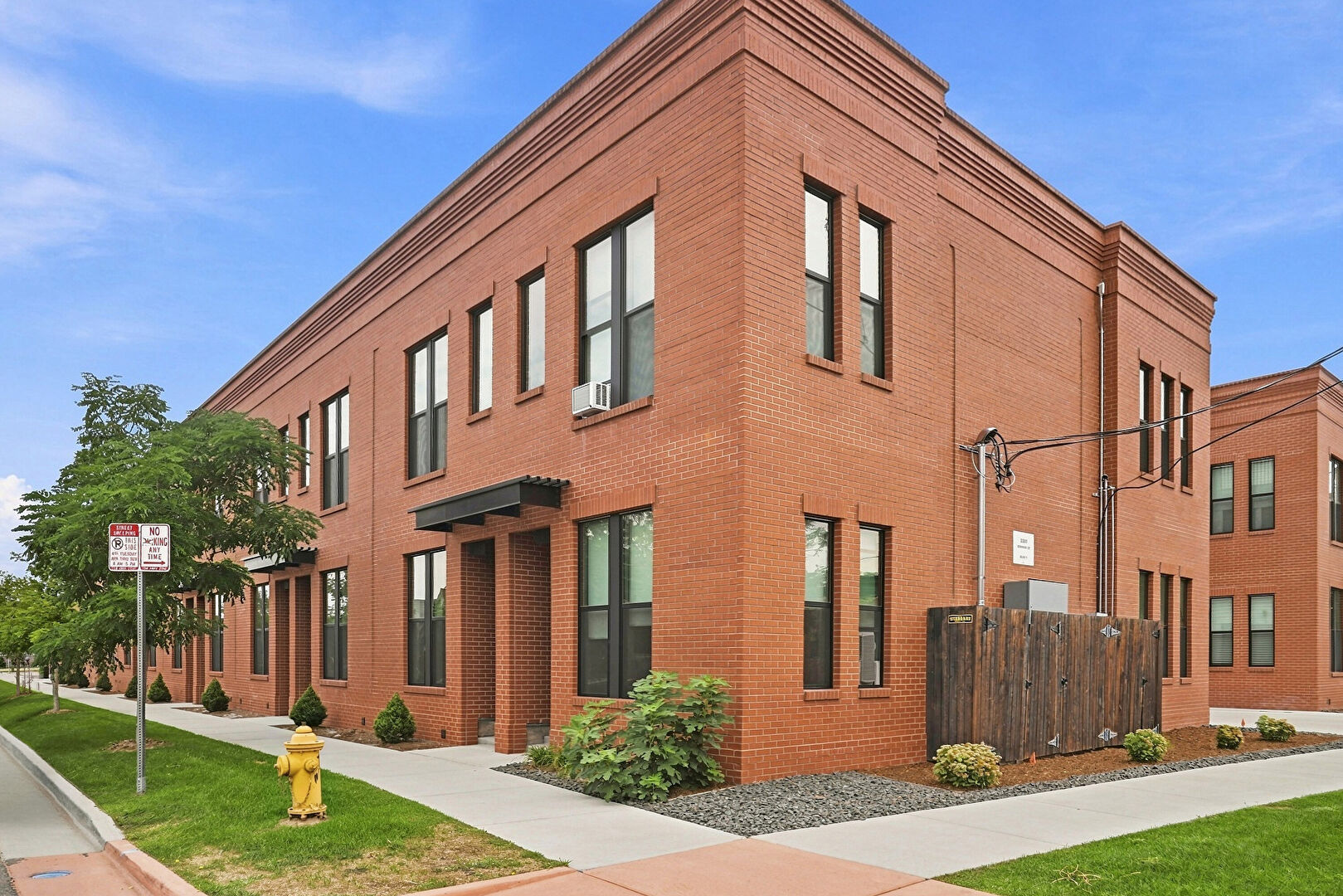 Out Buildings at 3314 Curtis Street, Denver, CO 80205, listed by Jane Pearson